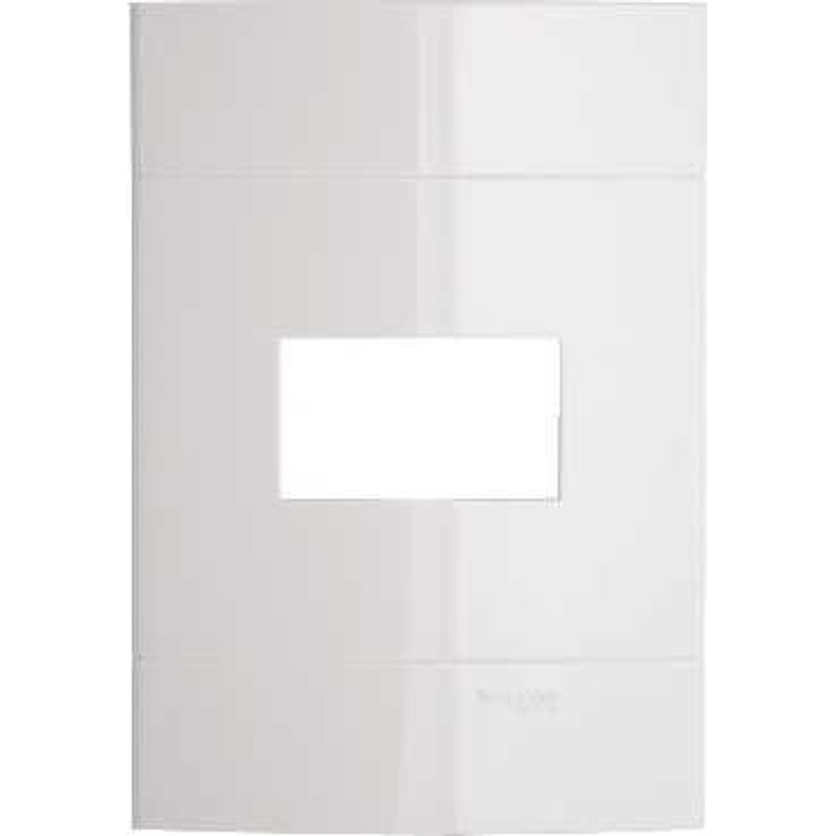 Placa Decor Branca 4X2 1 Posto, marca Schneider - Foto Principal