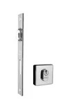 Fechadura 5600/10 WC (Banheiro) 55mm Cromado Aliança