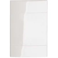 Placa Cega Decor Branca 4X2