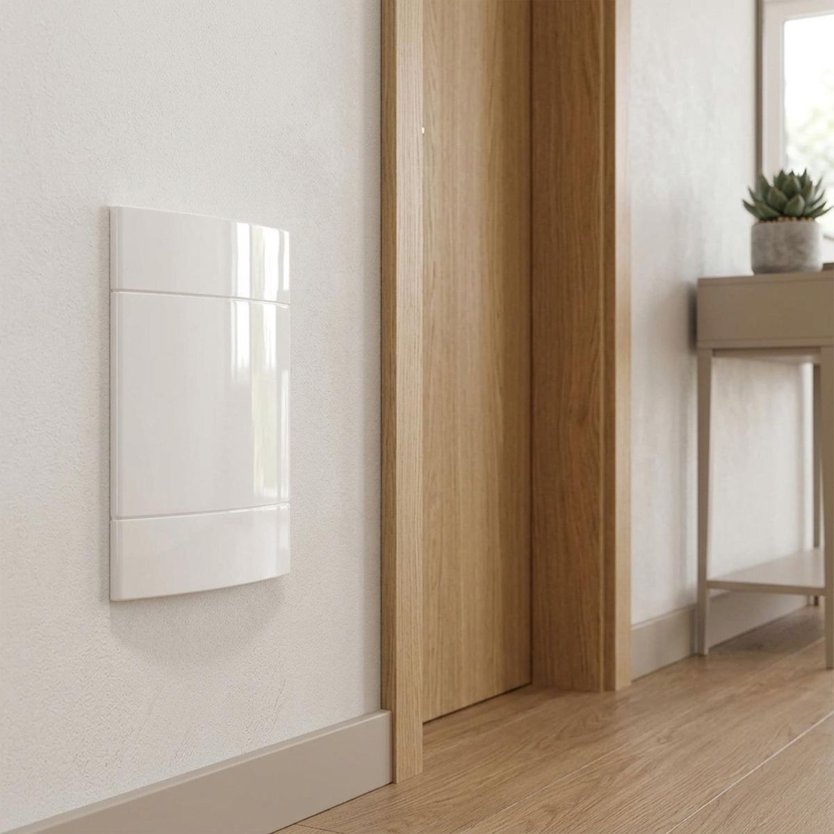 Placa Cega Decor Branca 4X2, marca Schneider - Foto 2
