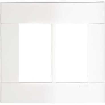 Placa Lunare Branca 4X4 6 Postos
