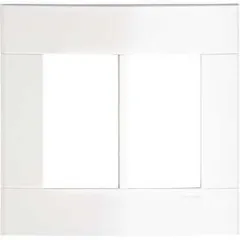 Placa Lunare Branca 4X4 6 Postos