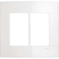 Placa Decor Branca 4X4 6 Postos