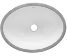 Cuba de Embutir Oval Branca 40x30cm Il65 Icasa