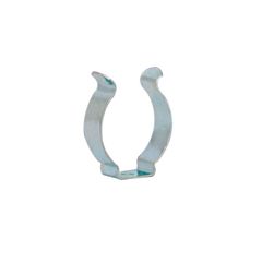 Abraçadeira para Lâmpada Fluorescente T5, Zincado, 12x2x13