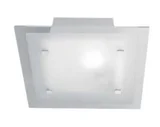 Plafon Flat Ft2530Pbc 1 Lâmpada Branco 25cm
