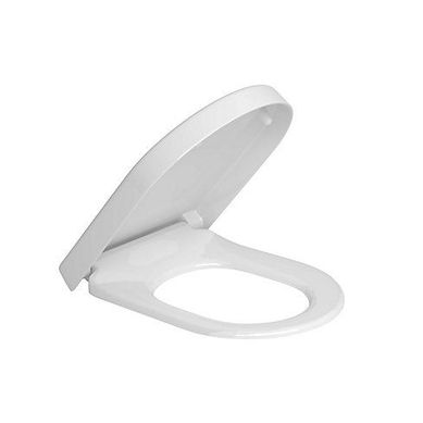 Assento Sanitrio Termofixo Easyclean Slow Close Carrara/Duna/Lk/Nuova/Level Branco