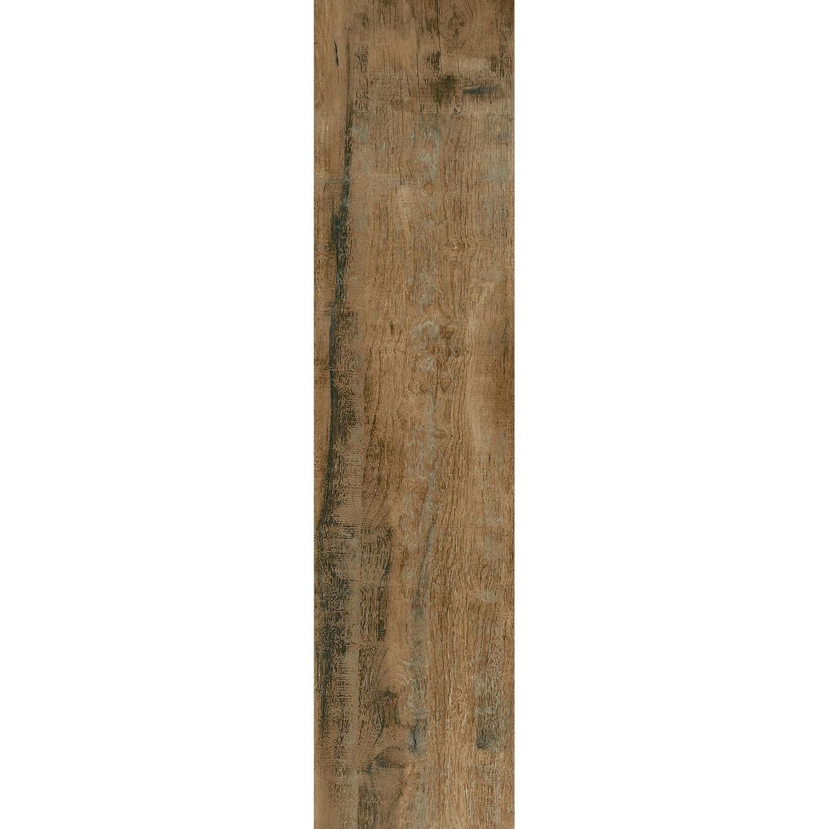 Porcelanato Esmaltado Retificado Demolição Marrom 8140 28,8X119cm Caixa 1,03m² Ceusa, marca Ceusa - Foto 2