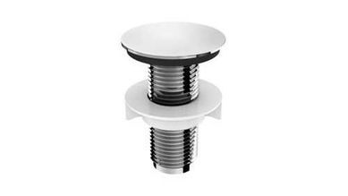 Fechamento /Acabamento Tampo Plug Cromado Para Lavatrio 1/2
