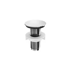 Fechamento /Acabamento Tampão Plug Cromado Para Lavatório 1/2"