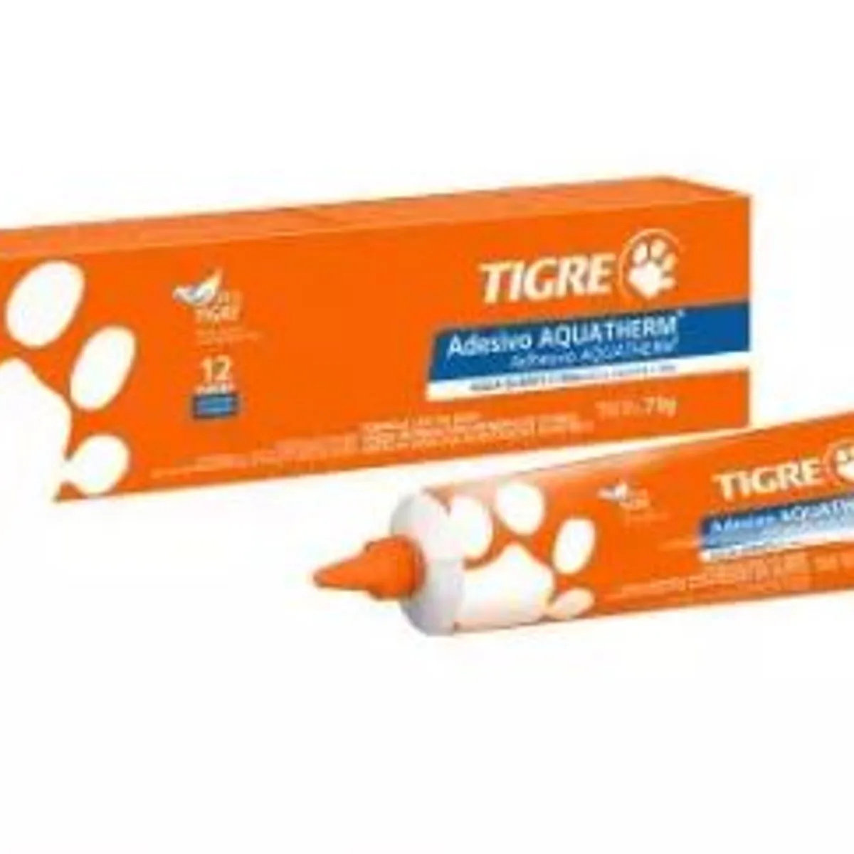 Adesivo Bisnaga Aquaterm 75G, marca Tigre - Foto 2