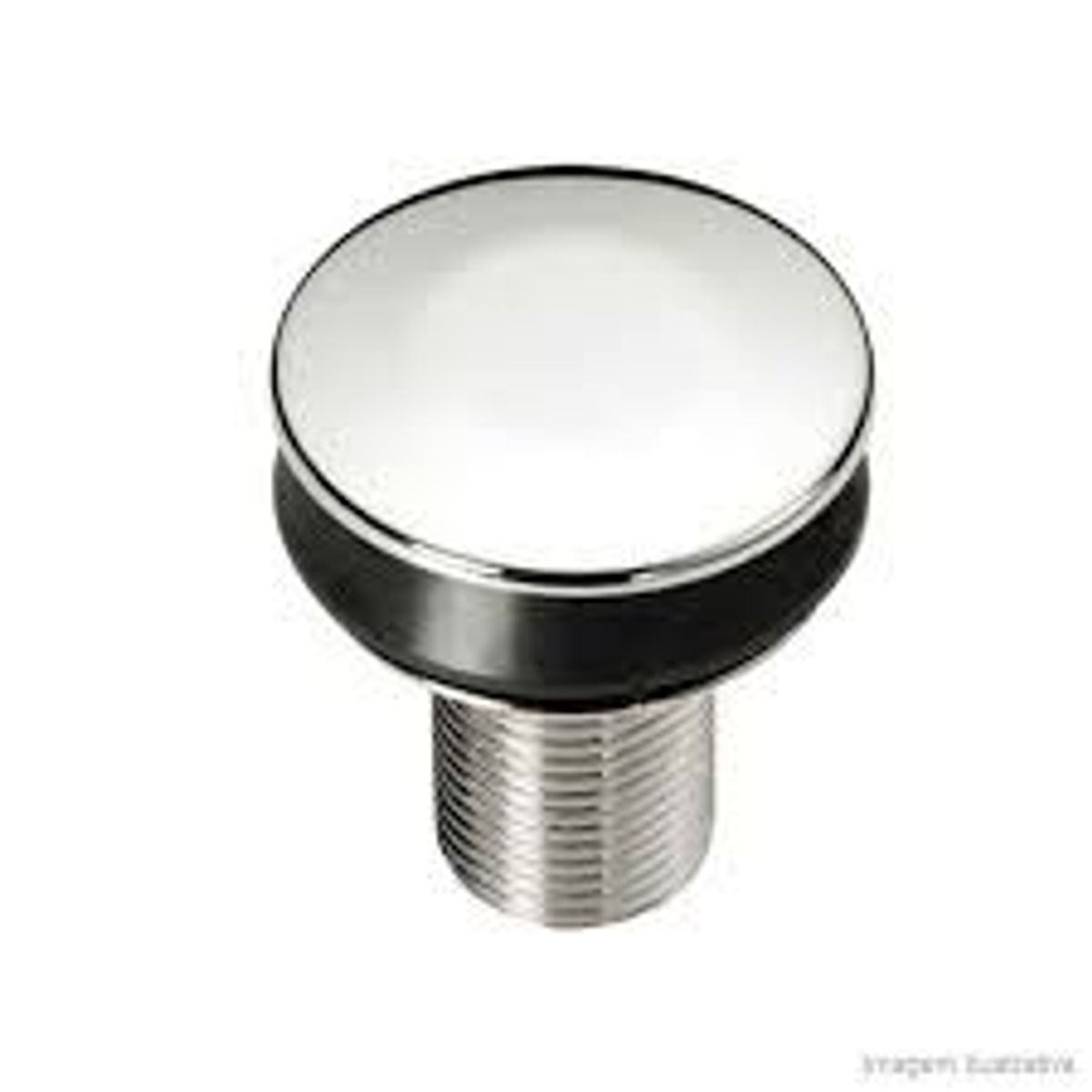 Plug para Lavatório Bide, Cromado, 0.5, marca Clodal - Foto Principal