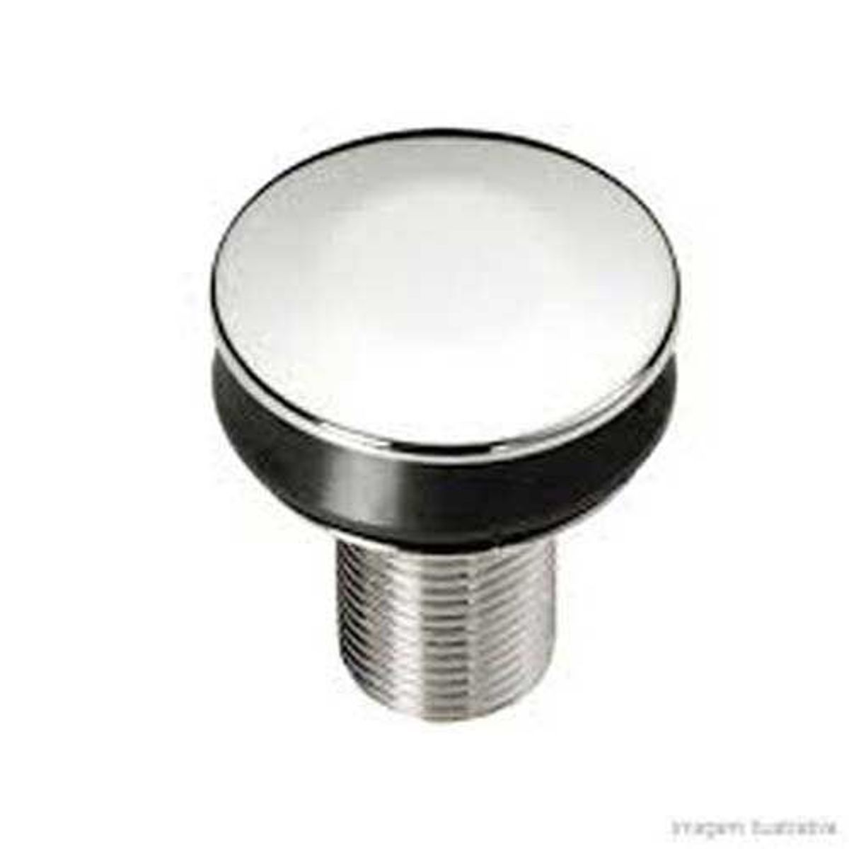 Plug para Lavatório Bide, Cromado, 0.5, marca Clodal - Foto 2