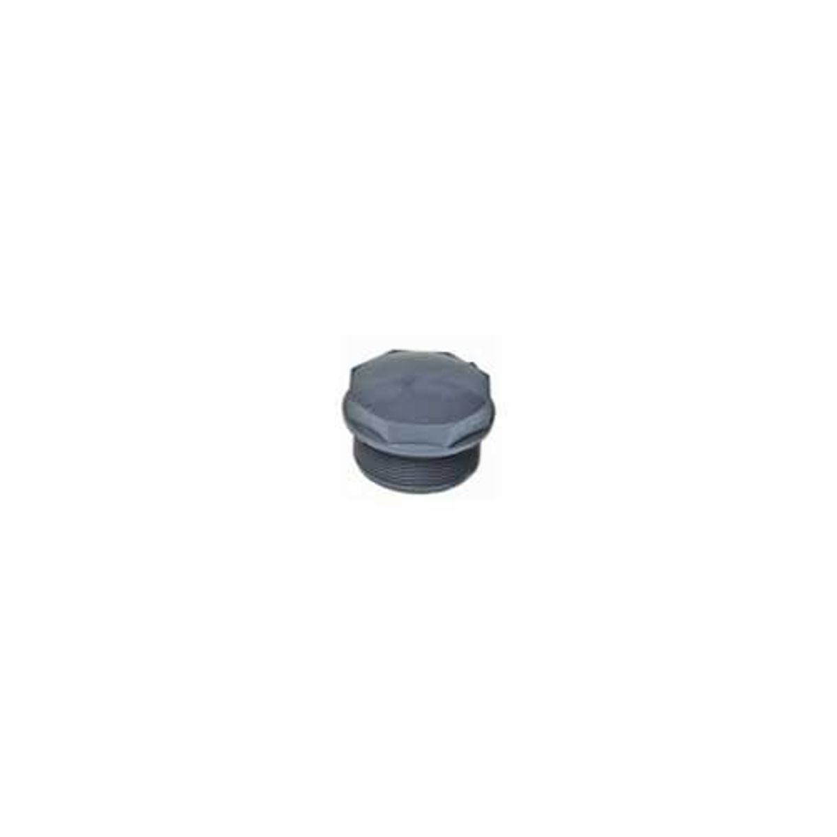 Plugue Roscável Água Fria Branco 1", marca Tigre - Foto Principal
