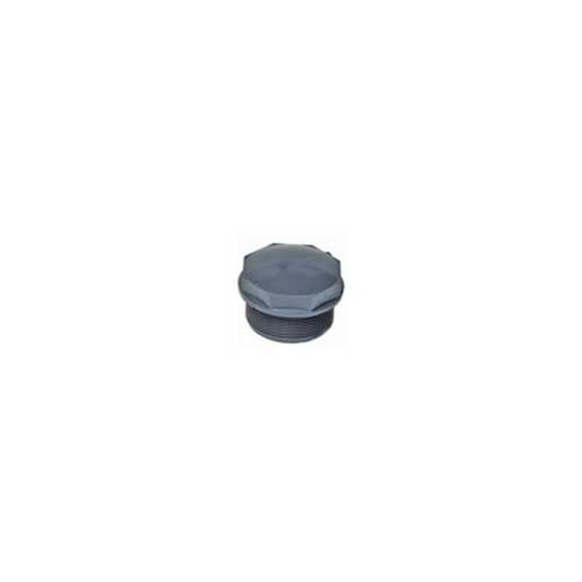 Plugue Roscável Água Fria Branco 1", marca Tigre - Foto Principal