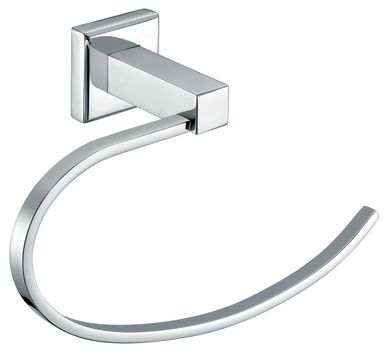 Toalheiro Argola Elite Cr Cromado 22X75X13cm