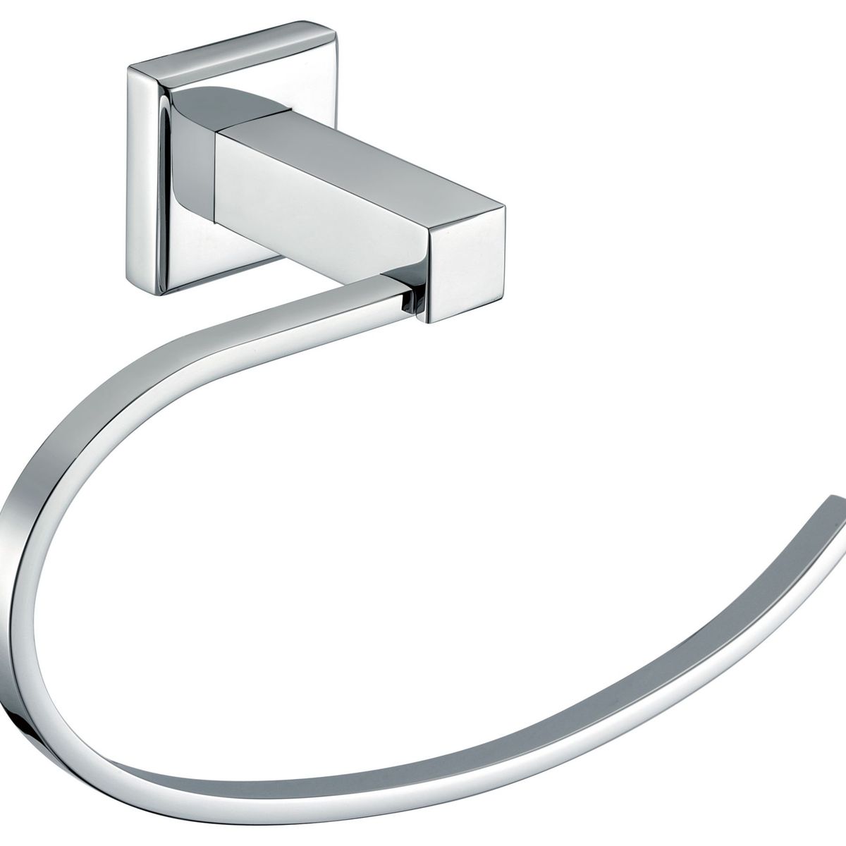 Toalheiro Argola Elite Cr Cromado 22X75X13cm, marca Roca - Foto Principal