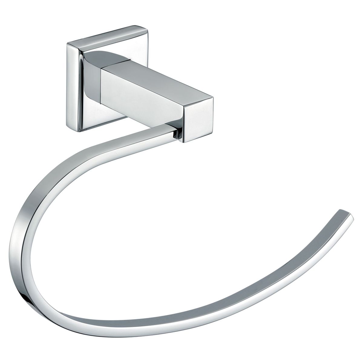 Toalheiro Argola Elite Cr Cromado 22X75X13cm, marca Roca - Foto Principal