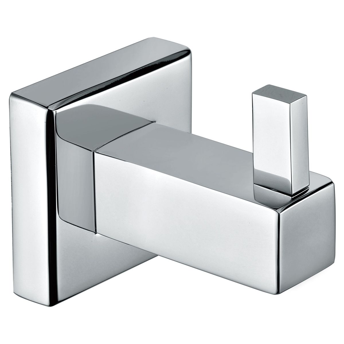 Cabide Simples Elite Cromado 45X55X45cm, marca Roca - Foto Principal