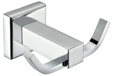 Cabide Duplo Elite Cr Cromado 10X8X5cm