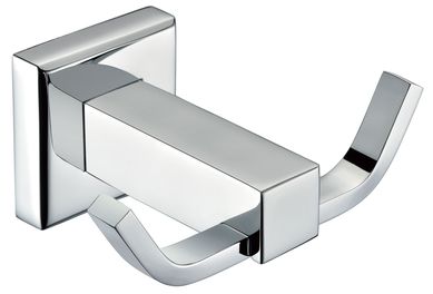 Cabide Duplo Elite Cr Cromado 10X8X5cm