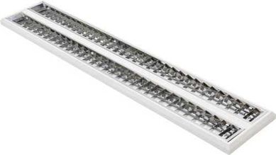 Luminria TD 60 2x28W T5, Branco, Bivolt, 22x16x16cm