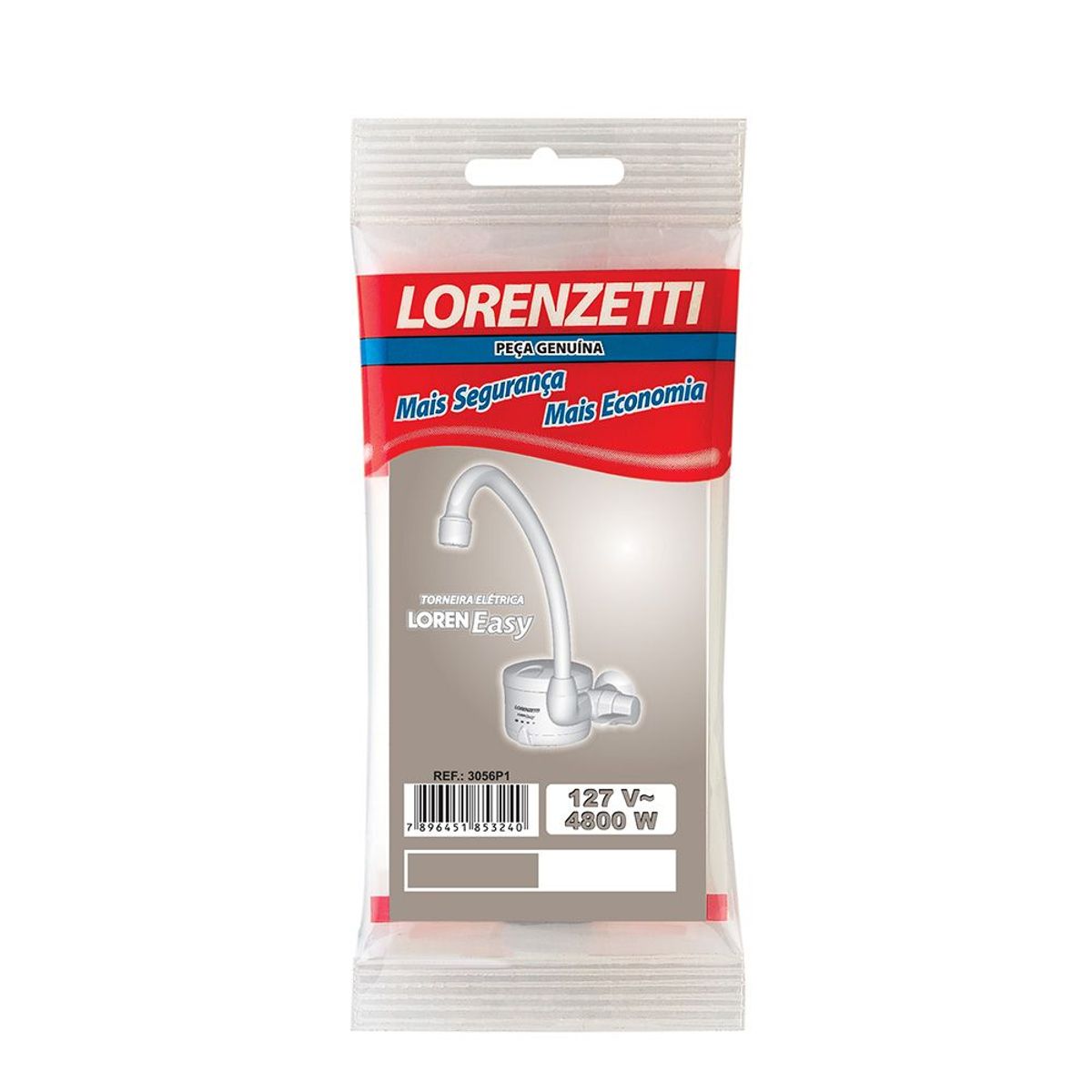 Resistência Torn Easy 127/4800 30056P1 Branco 17X4X7, marca Lorenzetti - Foto Principal
