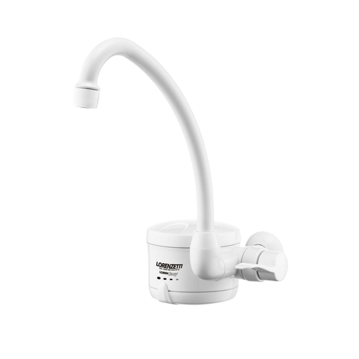 Torneira Elétrica Loren Easy 220V 5500W Branco, marca Lorenzetti - Foto Principal