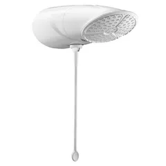 Ducha Top Jet Eletrônico 220V 7500W Branco