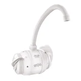 Torneira Elétrica Attiva Parede 5400W 220V Branco