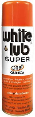 leo Desengripante White Lub Super Spray Anti Ferrugem 300ml
