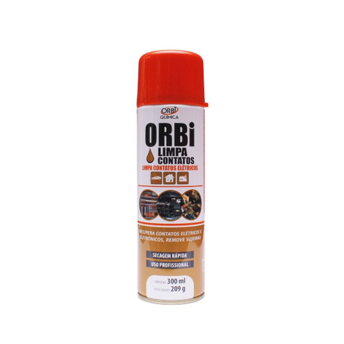 Limpa Contados Elétricos 300ml, marca Orbi - Foto 2