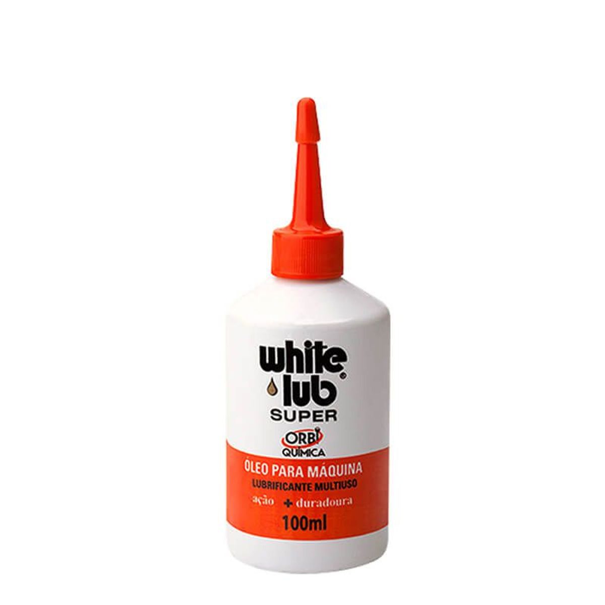 Óleo Lubrificante Multiuso White Lub, Amarelo, 13x4x14, marca Orbi - Foto Principal