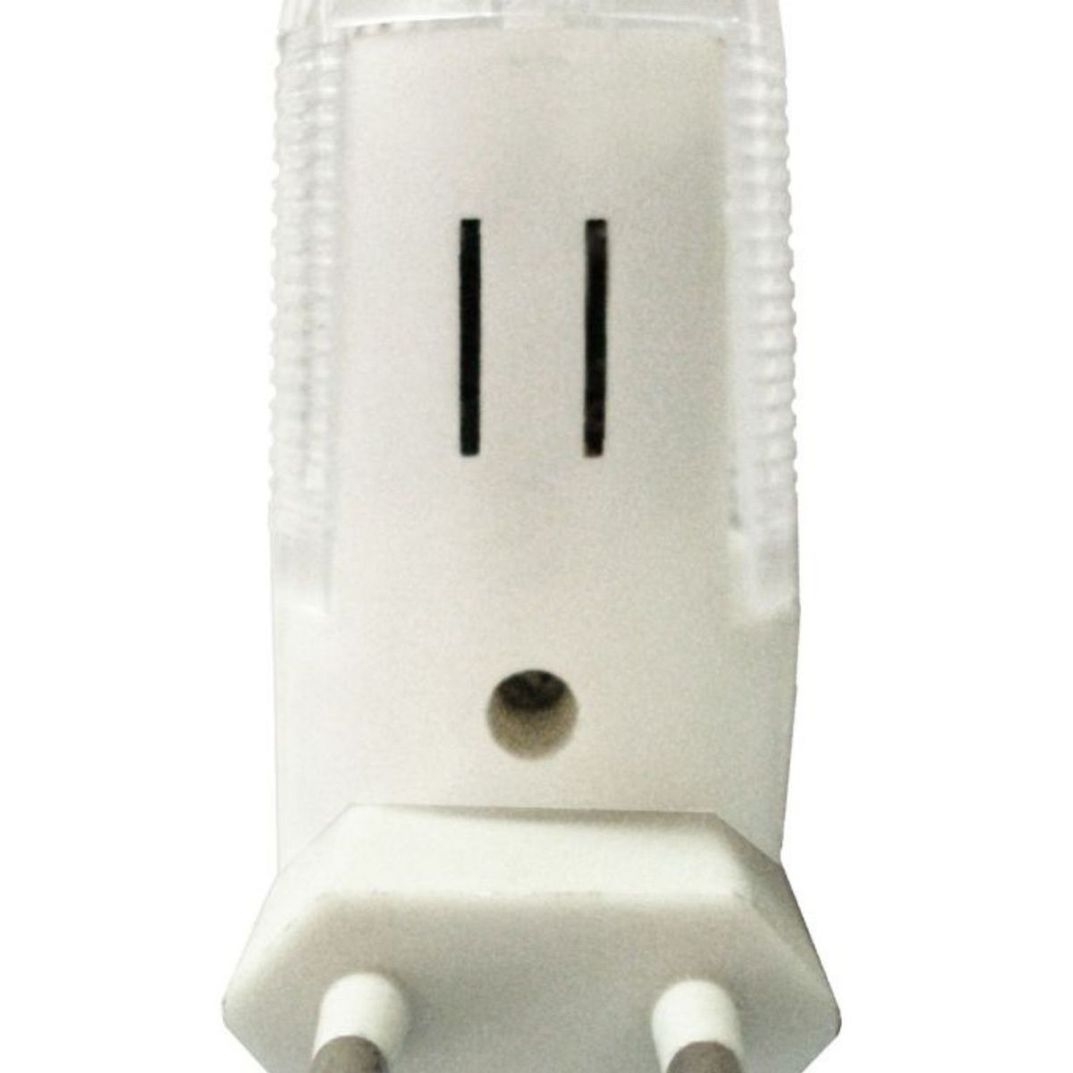 Luz Noturna Manual com LEDs 127V 7,5x13,5cm Cristal, marca DNI - Foto 2