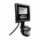 Refletor Holofote LED 10W Slim com Sensor