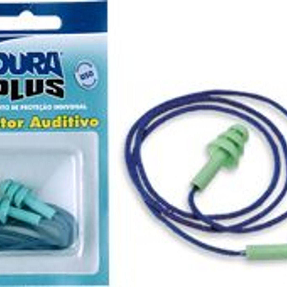Protetor Duraplus Silicone com Cordão, marca Dura Plus - Foto Principal