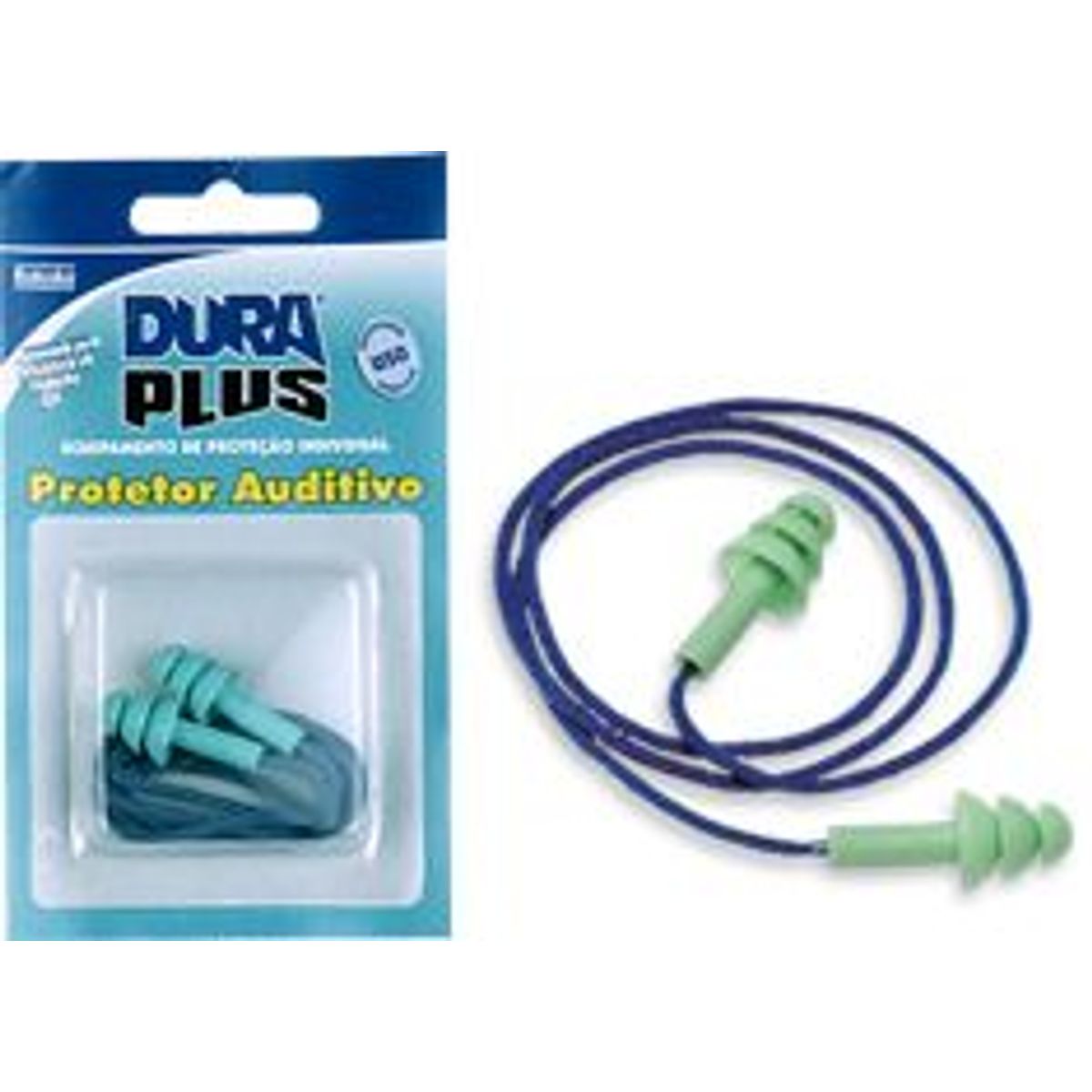 Protetor Duraplus Silicone com Cordão, marca Dura Plus - Foto Principal