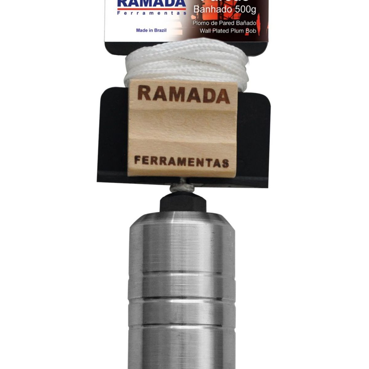 Prumo Par Banhado 500g, marca Ramada - Foto Principal