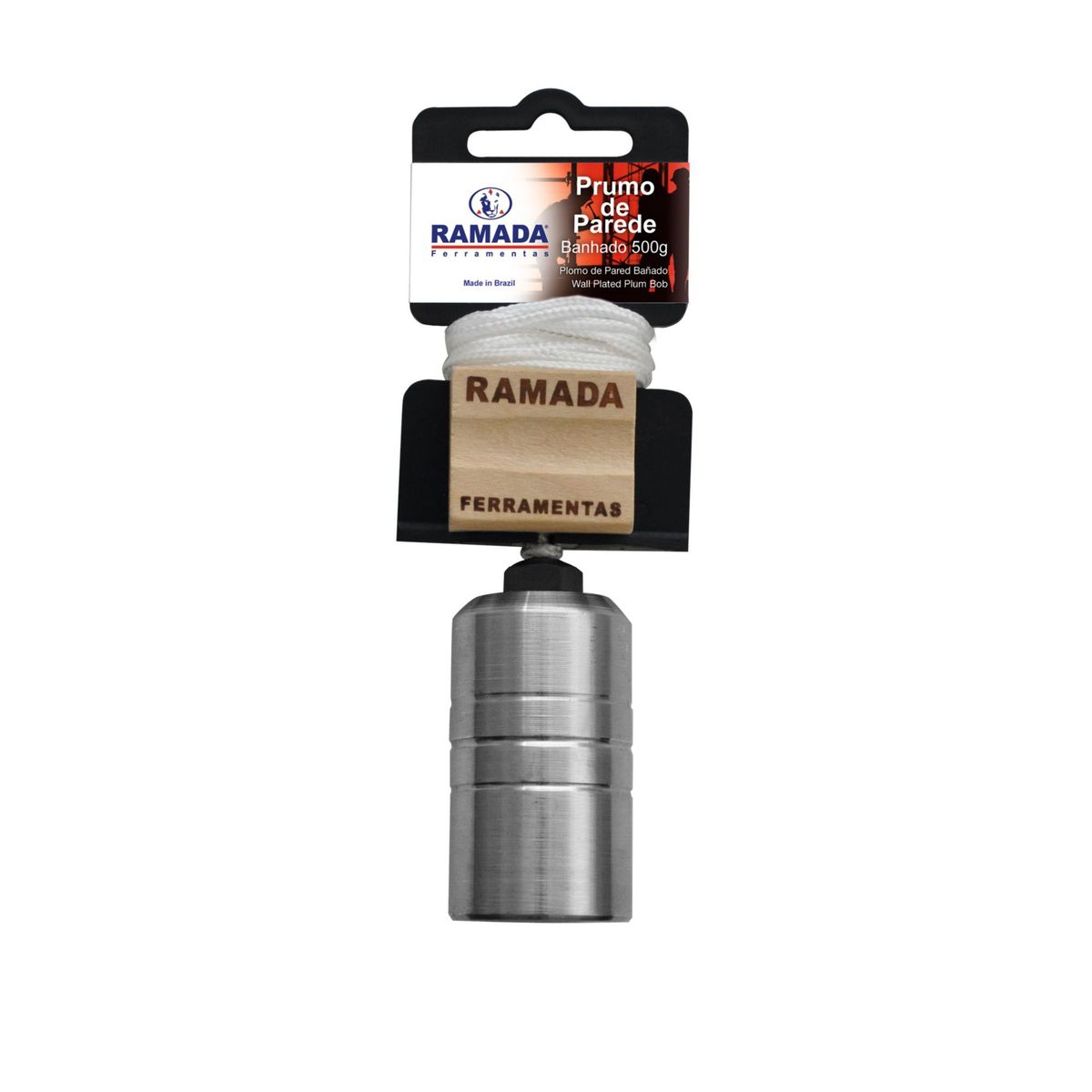 Prumo Par Banhado 500g, marca Ramada - Foto Principal