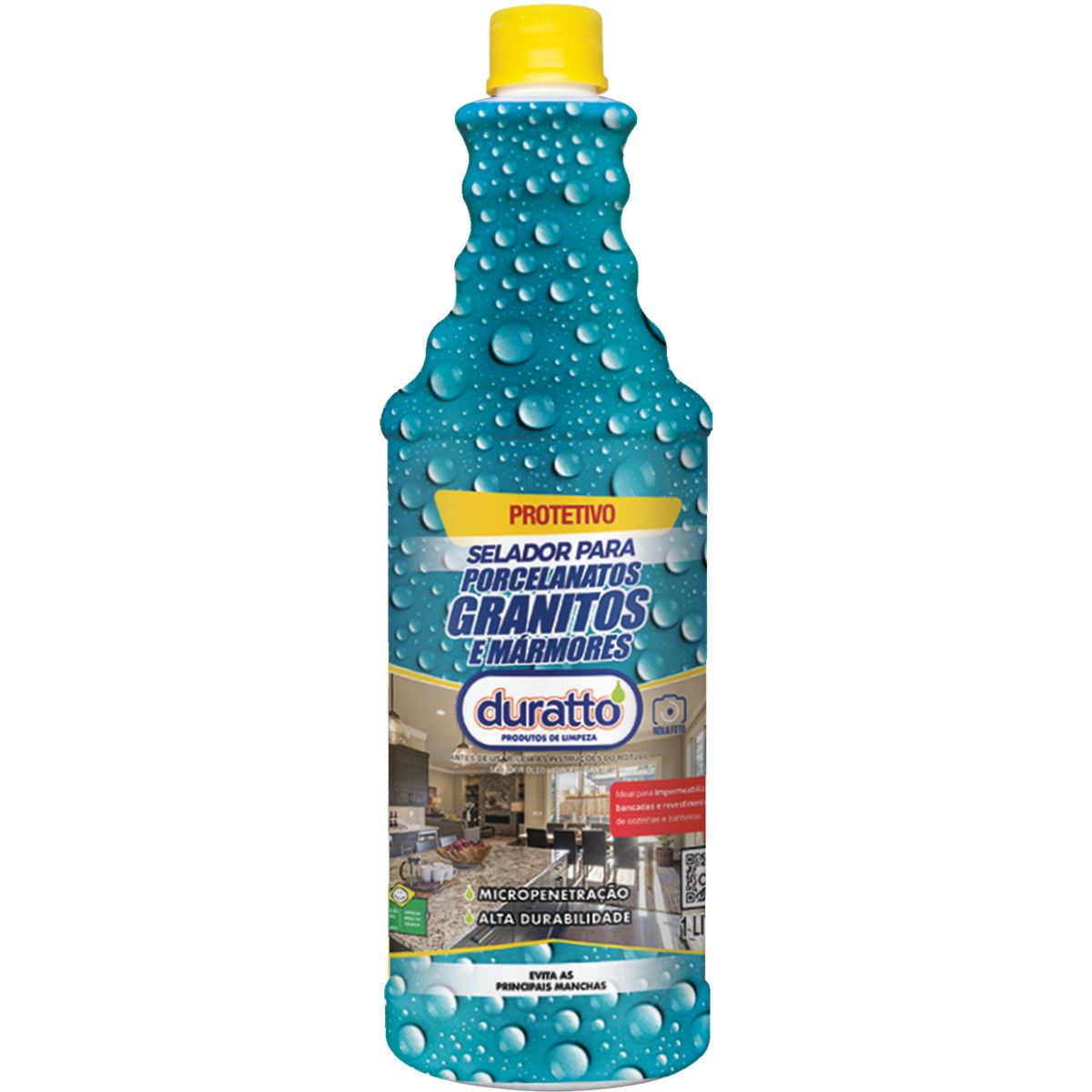 Selador para Porcelanato Incolor, 1L, marca Duratto - Foto Principal