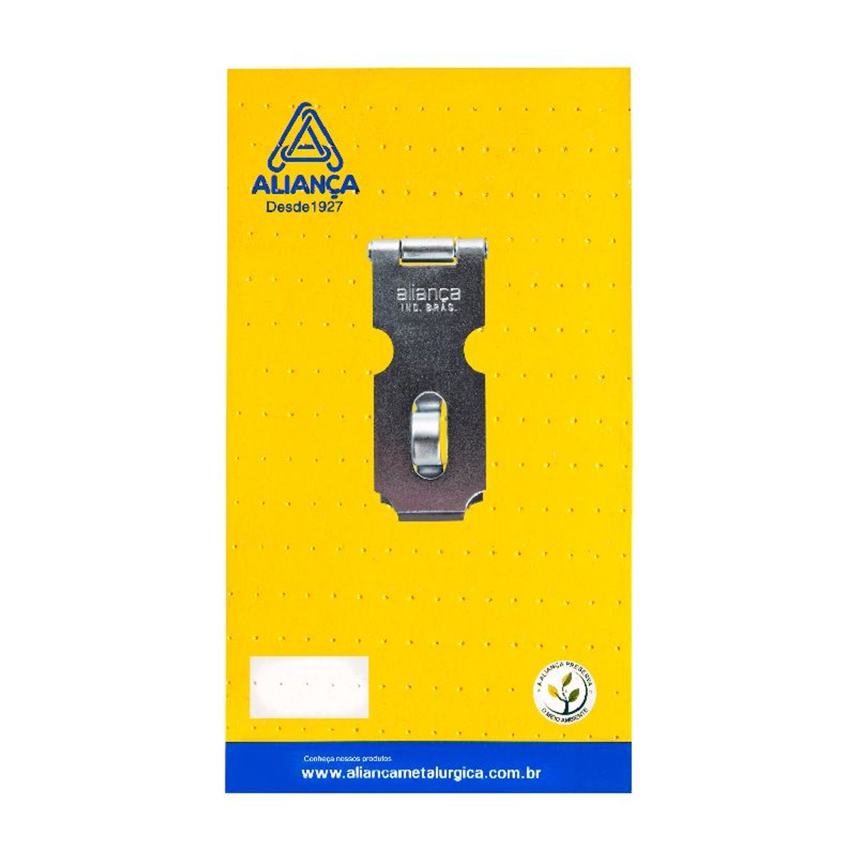 Porta Cadeado 89mm com 1 Peça 19709 Aliança, marca Aliança - Foto 2