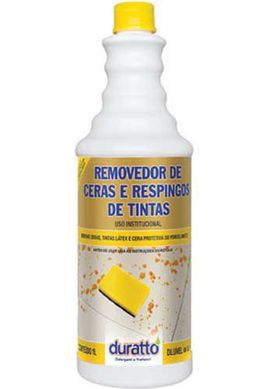 Removedor de respingos de tintas e Ceras, Azul, 1L