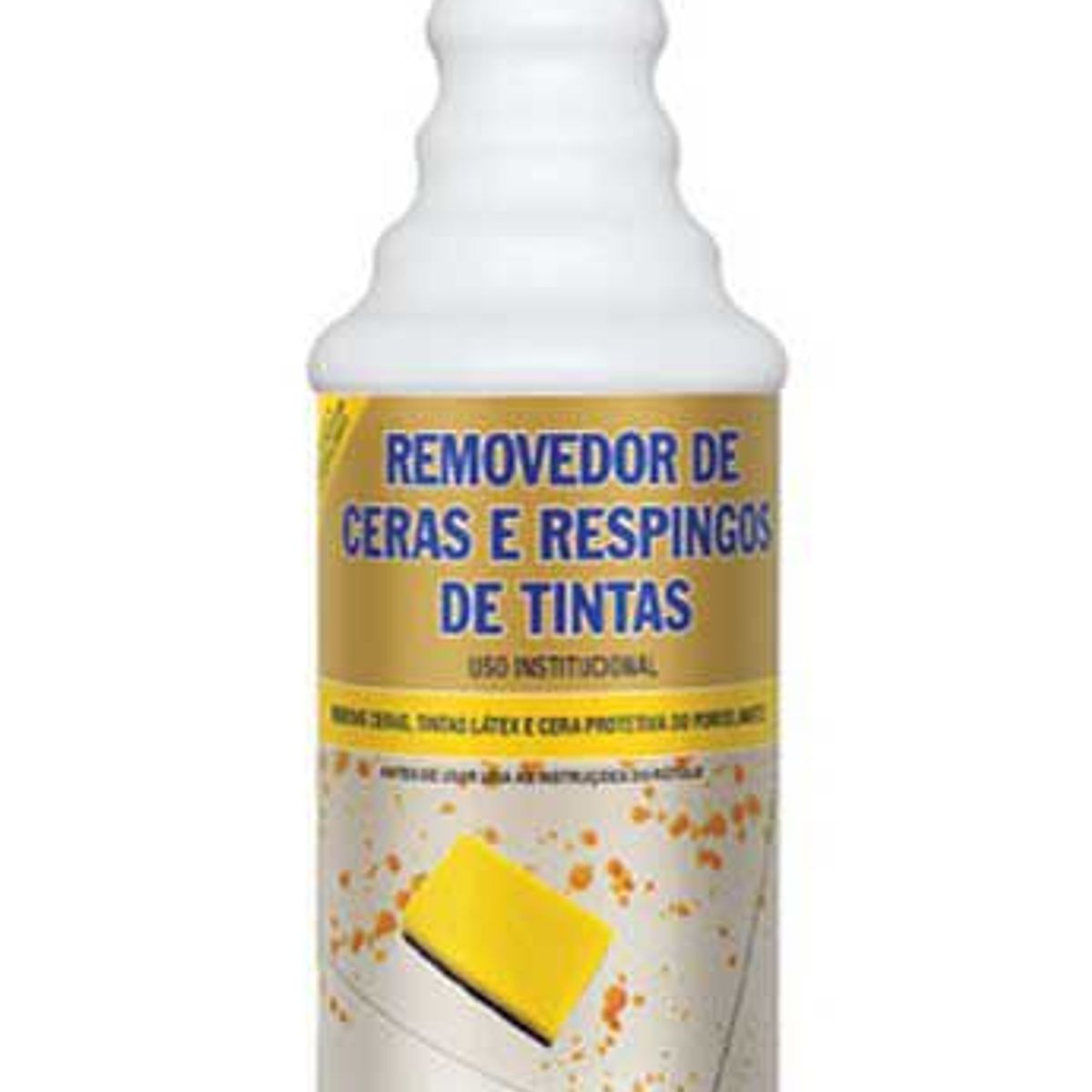 Removedor de respingos de tintas e Ceras, Azul, 1L, marca Duratto - Foto 2
