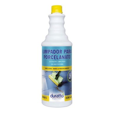 Limpador para Porcelanato Incolor 1Litro Duratto