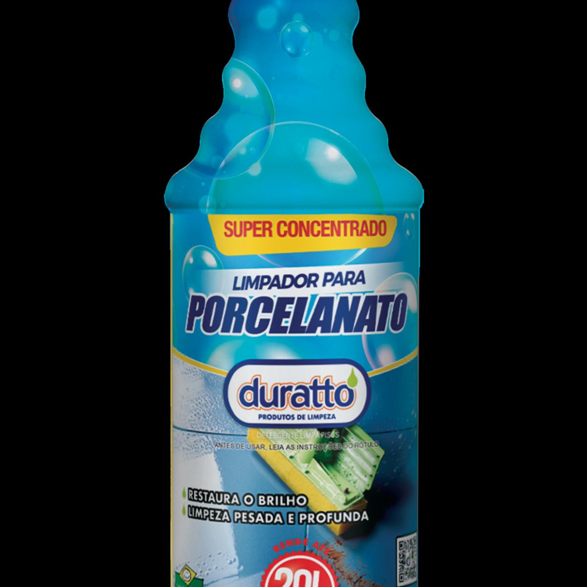 Limpador para Porcelanato Incolor 1Litro Duratto, marca Duratto - Foto Principal