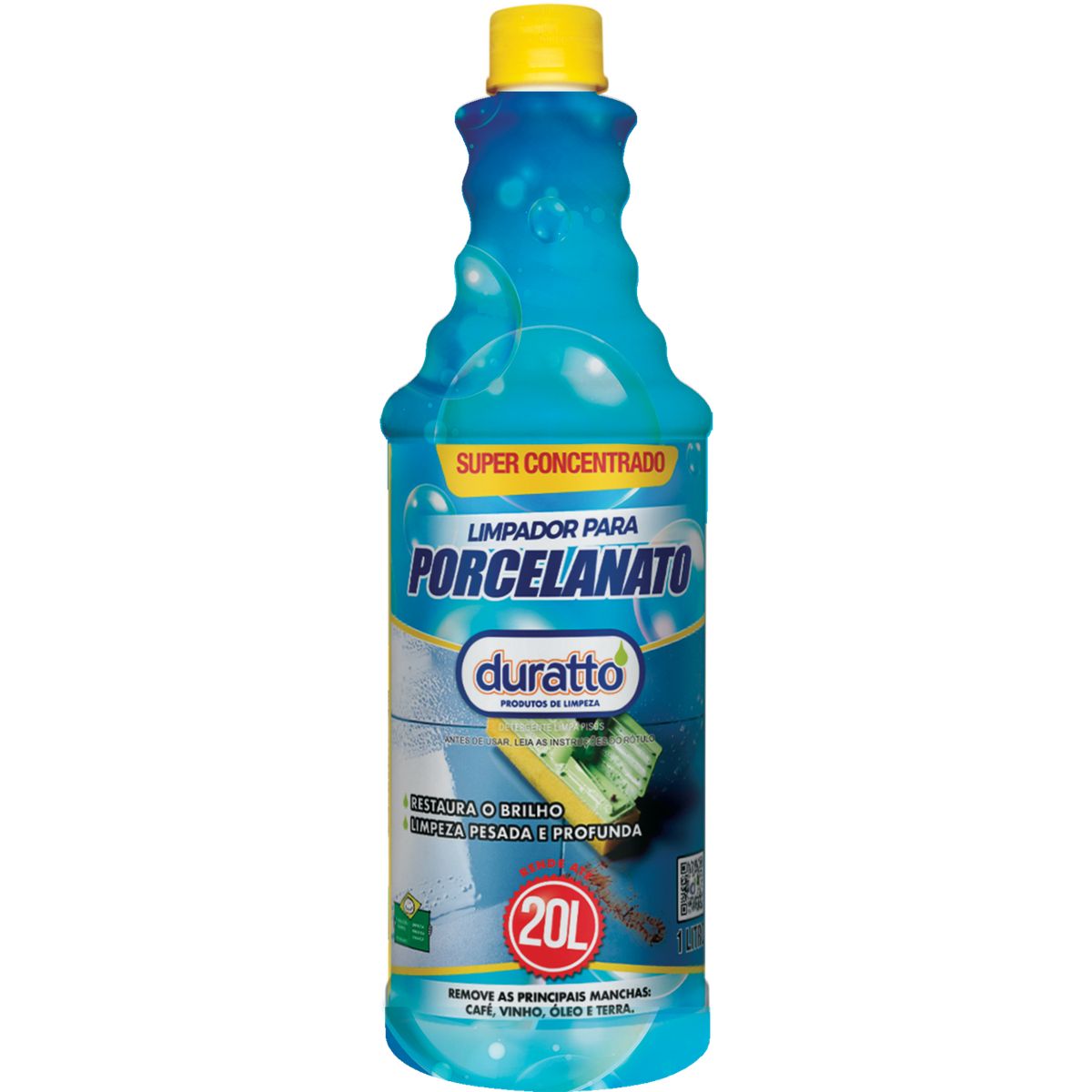 Limpador para Porcelanato Incolor 1Litro Duratto, marca Duratto - Foto Principal