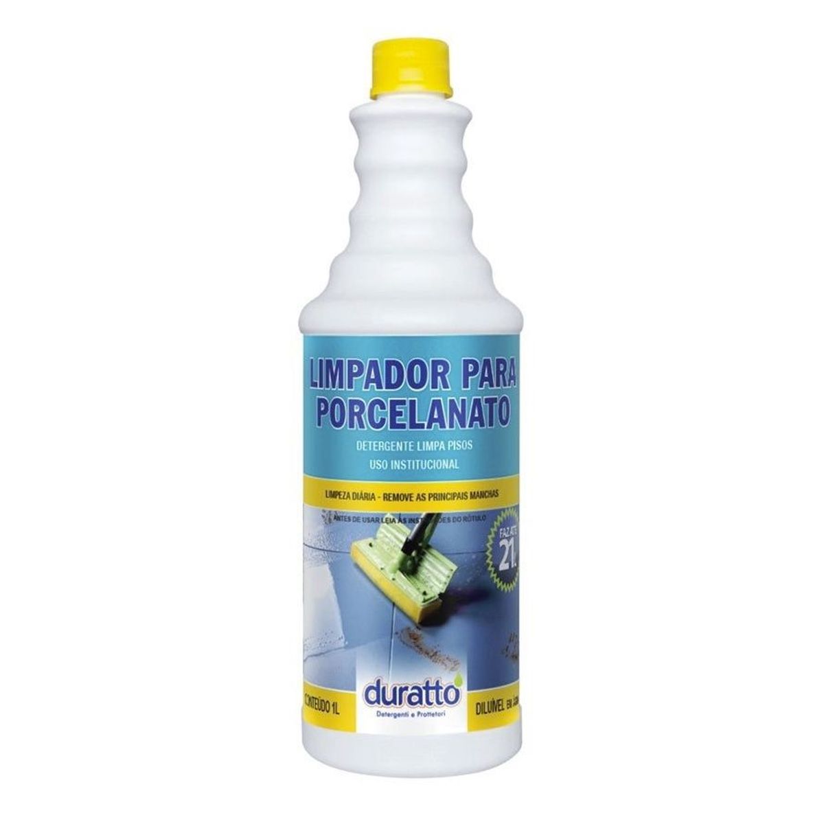 Limpador para Porcelanato Incolor 1Litro Duratto, marca Duratto - Foto 2