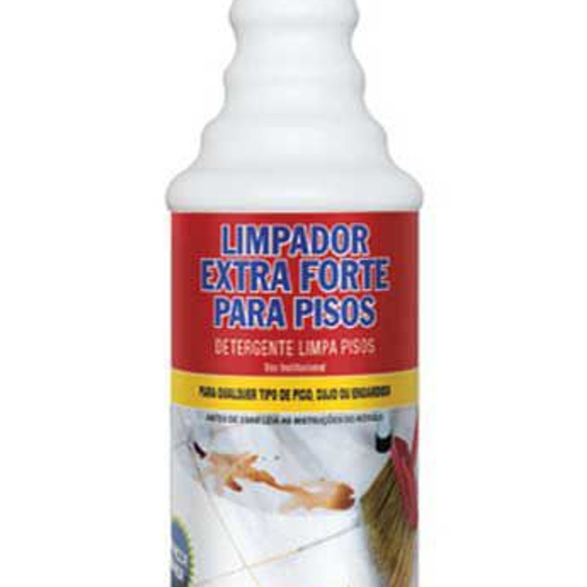 Limpa Pisos extra forte, Verde, 1L, marca Duratto - Foto 2