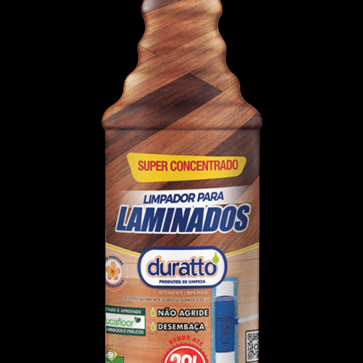 Limpa piso laminado, 1L, marca Duratto - Foto Principal