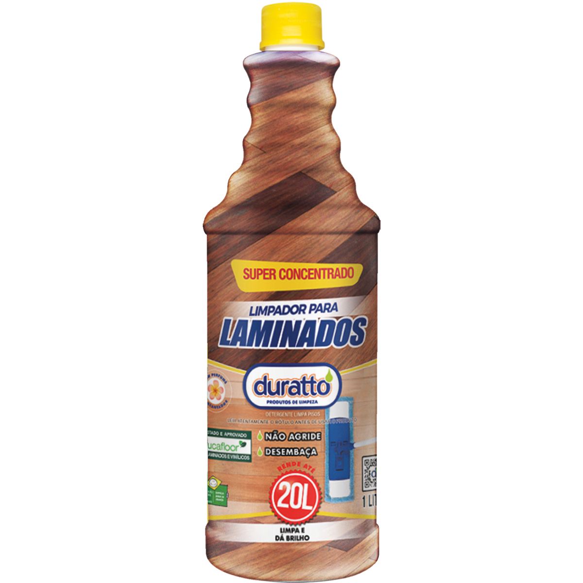 Limpa piso laminado, 1L, marca Duratto - Foto Principal